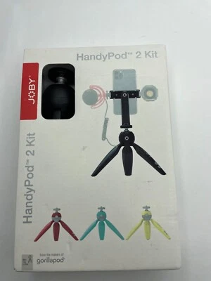 Joby HandyPod 2 Black Kit JB01872-BWW tripod for iPhone Samsung LG Pixel black - Image 1 of 2