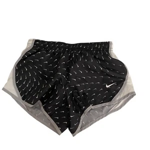 Nike Shorts Girl's Small Lined Athletic Pull On Active Drawstring Pants Active - Picture 1 of 7