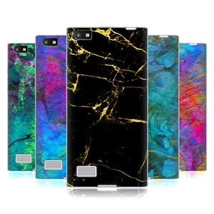 OFFICIAL HAROULITA MARBLE GEL CASE FOR BLACKBERRY PHONES - Picture 1 of 23