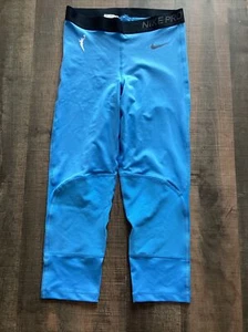 Nike WNBA Authentic Compression Pants Women’s Light Blue M CW4601-462 - Picture 1 of 3