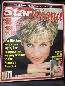 Star Magazine September 16 1997 Princess Diana Special Memorial Tribute Issue - Picture 1 of 1