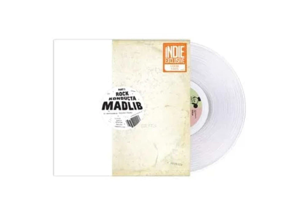 Madlib - Rock Konducta Pt. 1 LP NEW RSD ESSENTIALS Foto 1 de 1