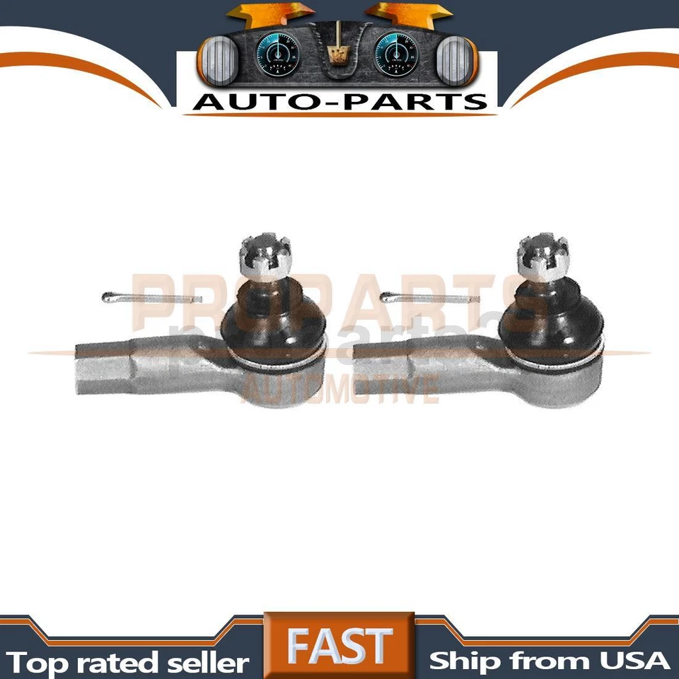 Delphi 2X Front Outer Steering Tie Rod End for 1996-1997 Suzuki Swift - Image 1 of 2