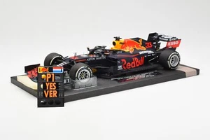 113201733 F1 Aston Martin Red Bull Racing RB16 Adu Dhabi GP 2020 Winner M Versta - Foto 1 di 6