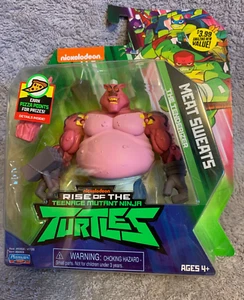 Nickelodeon TMNT Mutant Ninja Turtles, Fleischschweiß, Neu in Verpackung Playmates Actionfigur - Bild 1 von 2
