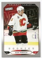 05/06 UPPER DECK VICTORY ROOKIES RC Hockey (#251-300) U-Pick From List