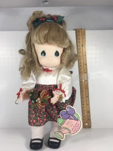 Precious Moments 1. Auflage Dezember "Holly" Where Friendship Blooms Forever - Bild 1 von 8