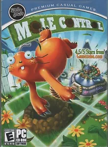 MOLE CONTROL PC Juego CD-ROM Rompecabezas como dragaminas NUEVO Sellado - Imagen 1 de 7