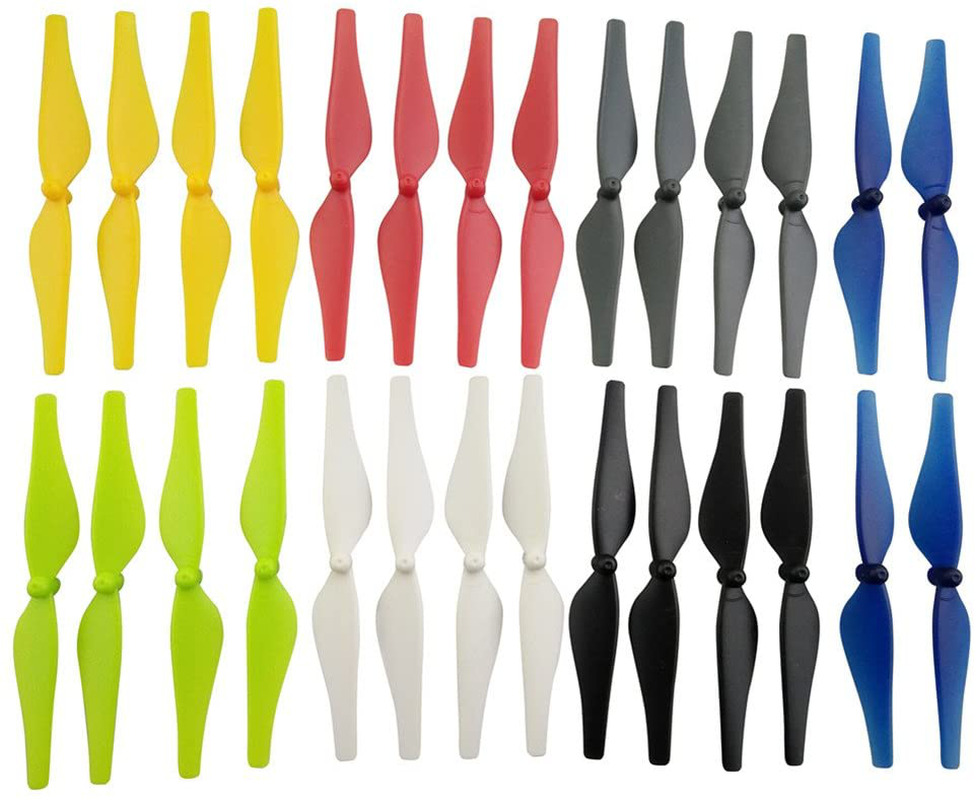 28 Pcs Propeller for DJI Tello RC Quadcopter Spare Parts Drone Blades 7 Colors