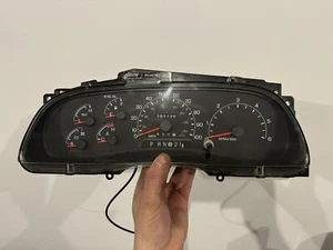 Instrument Speedometer Gauge Cluster 151K for 99-01 F250SD F350SD Excursion Gas - Bild 1 von 7