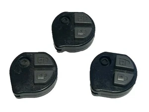 3x Suzuki 2 Tasten Fernbedienungseinsätze T61LO mit Typ 46 Chips - Bild 1 von 2
