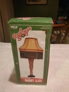 NEW A Christmas Story Movie 5" LEG LAMP Plug-In Wall Night Light NECA - Picture 1 of 2
