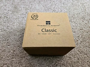 NIB Thermalright AXP-90 X53 Low Profile CPU Air Cooler with Slim PWM Fan - Photo 1/3