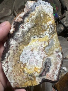 Mexican Crazy lace agate. - Picture 1 of 8
