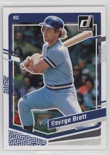 2023 Panini Donruss George Brett #185 HOF