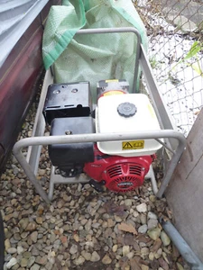 STROMERZEUGER ENDERESE 3500 WATT MIT HONDA MOTOR - Bild 1 von 4