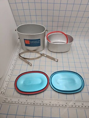 MARKILL Aluminum Food Container W/Tension Lock Handle GERMAN MADE Prepping - Image 1 of 4