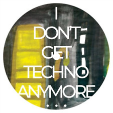 Rico Puestel I Don't Get Techno Anymore... (Vinyl) 12" EP (UK IMPORT)
