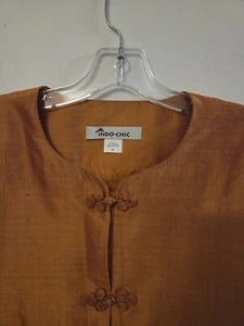 Giacca di seta indochic - taglia media - Foto 1 di 6