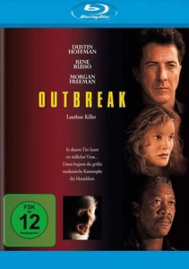 Outbreak - Lautlose Killer - (Dustin Hoffman, Morgan Freeman) # BLU-RAY-NEU - Bild 1 von 7