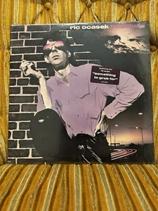 RIC OCASEK (The Cars) Beatitude SEALED 80s Vintage LP Record Hype New Wave Synth - Picture 1 of 10