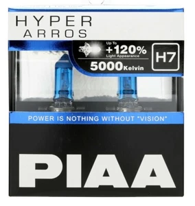 PIAA HYPER ARROS 5000K HALOGENLAMPEN bis zu +120 % mehr Licht (H7) (HE-923) - Bild 1 von 6