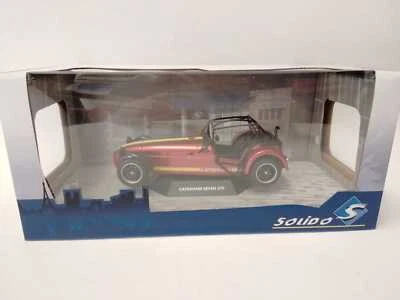 Solido Caterham Seven 275 academy red 2014 1/18 S1801804 - Immagine 1 di 3