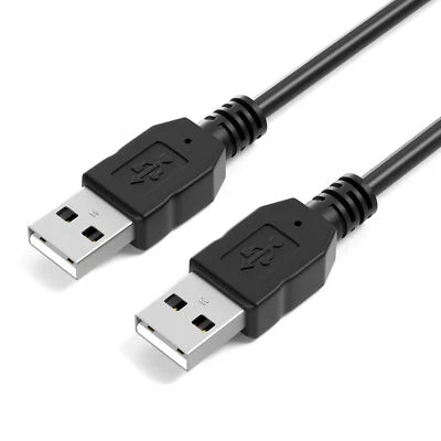 USB Kabel - Datenkabel USB A zu USB A Verbindungskabel - verschiedene Längen  - Bild 1 von 4