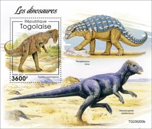 Dinosaurs MNH Stamps 2023 Togo S/S - Picture 1 of 1