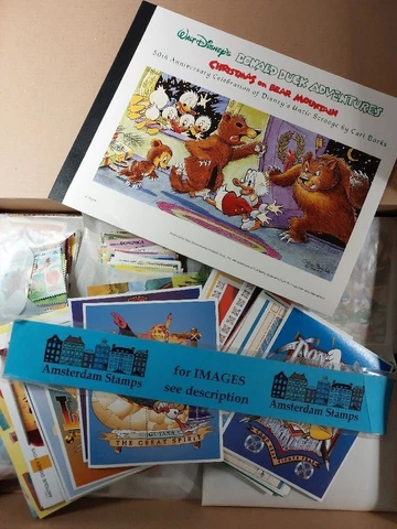 Walt Disney vf MNH collection of 740!! diff sets/sheets incl the good ones TOP! Cover