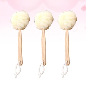 3 Pcs Exfoliating Loufa Sponge Shower Baby Bath Sponge - Picture 1 of 11