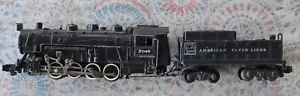 Gilbert American Flyer 21145 0-8-0 NKP Switcher Locomotive &Tender 1958 Serviced - Picture 1 of 11