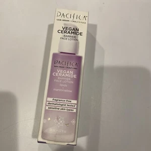 Pacifica Vegan Ceramide Barrier Face Lotion: Fragrance Free 1.7 fl oz NEW - Picture 1 of 7