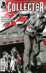 Cómics de Will Conrad Dark Horse de The Collector: Unit 731 (2022) #4 de 4 casi nuevo - Imagen 1 de 1
