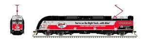 ATLAS (N) 40 005 741 NJ TRANSIT (ATLAS 100TH ANNIV) ALP-45DP # 4503 DCC/LOKSOUND - Picture 1 of 1