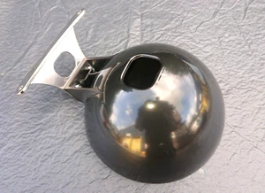 SUZUKI RV125 03/17 VANVAN - REPLACEMENT HEADLIGHT SHELL WITH STAINLESS BRACKET - Picture 1 of 7