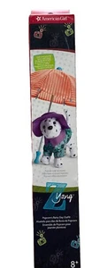 American Girl Z Yang Popcorn’s Rainy Day Dog Pet Outfit NEW 8+ - Picture 1 of 5
