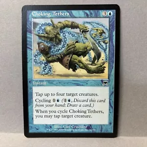 Magic The Gathering Choking Tethers MTG 74/350 - Bild 1 von 2