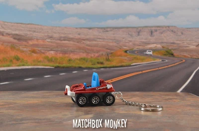 Custom ATV 6x6 Amphibious Keychain FOB Key Ring ARGO Tiger Porte Cles Llavero - Image 1 of 4