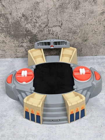 Pokemon Battle Arena Stadium Playset TOMY 2013 Base TESTED Cover