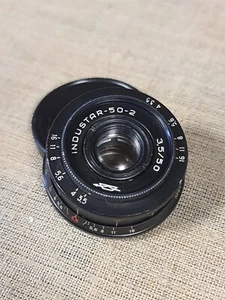 Industar 50-2, 3,5/50mm, Soviet Russian Lens, - Picture 1 of 10