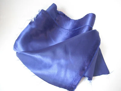 Forro de acetato de tecido 1,5 jarda largura-59" azul escuro  - Imagem 1 de 2