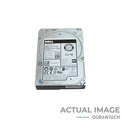 Dell 0RWR8F ST2400MM0159 2.4TB SAS 2.5" 10K RPM Hard Drive HDD Grade A - Image 1 of 4