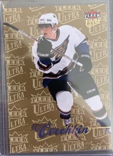 2007-08 FLEER ULTRA GOLD MEDALLION PARALLEL #1 ALEXANDER OVECHKIN