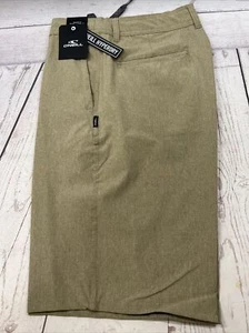 O’NEILL relaxed fit below knee 21” Reserve Heather khaki size 31 - Picture 1 of 4
