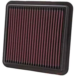 Filtro de aire de rendimiento K&N 33-2951 para Mitsubishi L200 2006-17 / 2007-15 Triton - Imagen 1 de 19