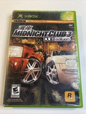 Midnight Club 3: DUB Edition (Microsoft Xbox, 2005) No Manual