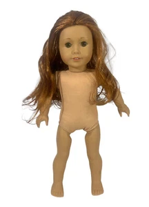 American Girl Doll Red Hair Green Eyes 2014 Doll - Picture 1 of 4