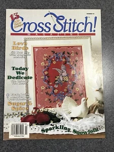 Cross Stitch! Magazine Feb / Mar 1998 No.45 - Picture 1 of 12