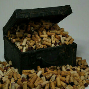 1000 all 100 % NATURAL wine CORKS over 200 AUTHENTIC labels from anEXOTIC resort